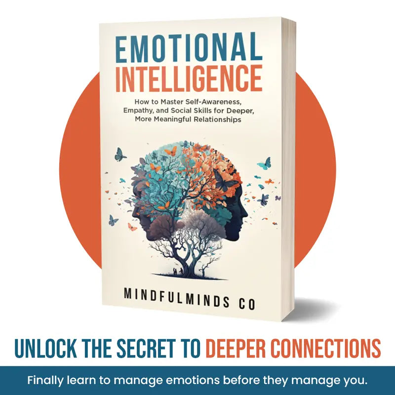 Emotional Intelligence + Inner Child Healing Books Self Care Products Self Care Essentials