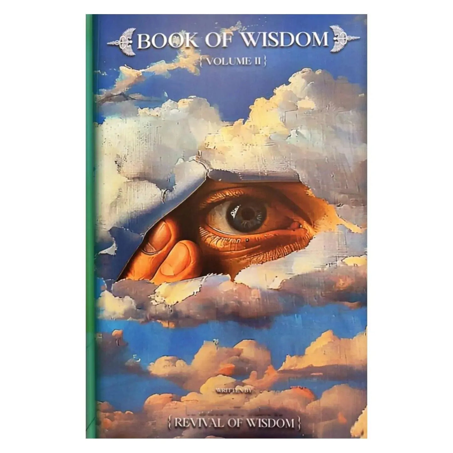 Revival of Wisdom Book of Wisdom Volume 1&2 Paperbook Soft Cover Regular Edition English Spiritual Guidance Guide to Awakening and Transformation