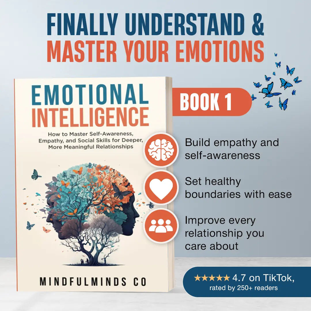 Emotional Intelligence + Inner Child Healing Books Self Care Products Self Care Essentials