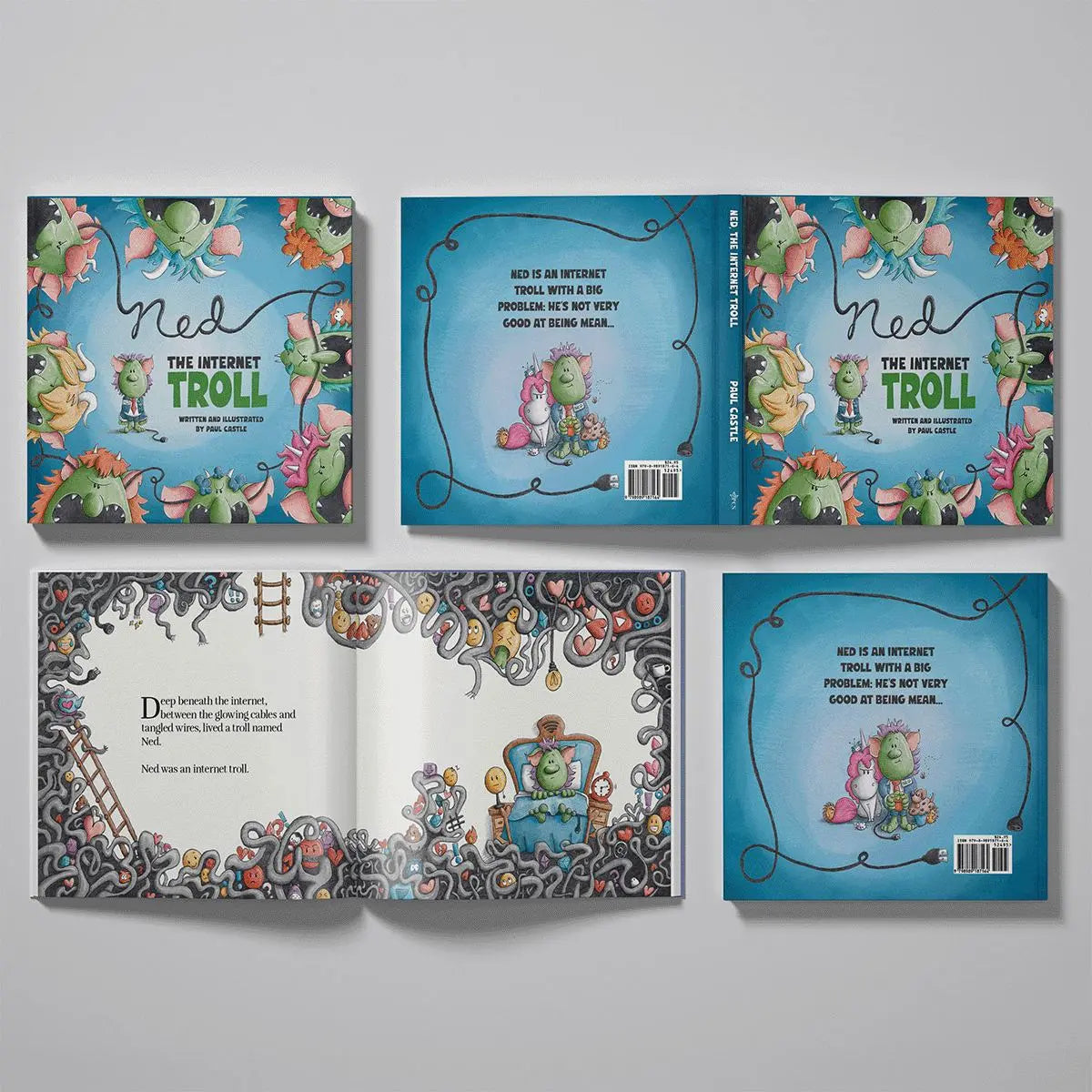 Ned the Internet Troll Book