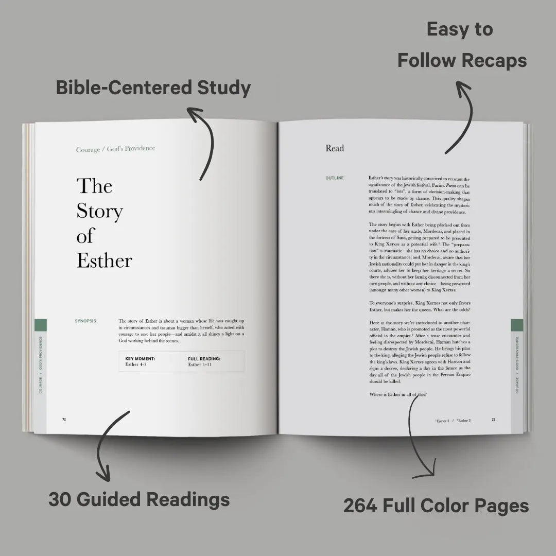 Alabaster The Good and Beautiful Bible Study Volume 1 - Guided Spiritual Bible Study with Daily Prayers and Contemplative Artwork, Thoughtful Gift for Men