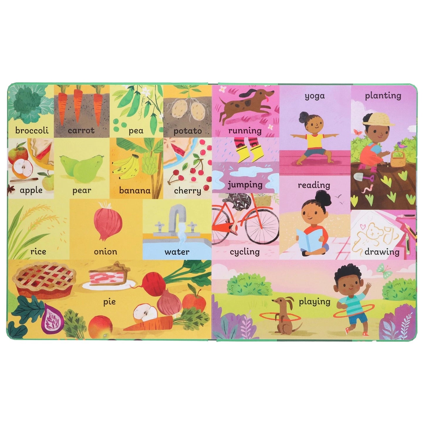100 First Words Exploring Our Planet By Sweet Cherry Publishing - Ages 3-5