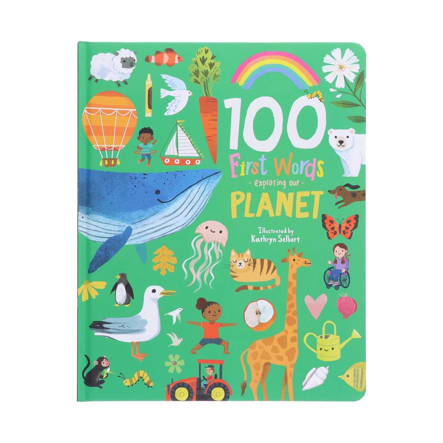 100 First Words Exploring Our Planet By Sweet Cherry Publishing - Ages 3-5